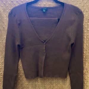 NWOT Iris Cardigan Set.